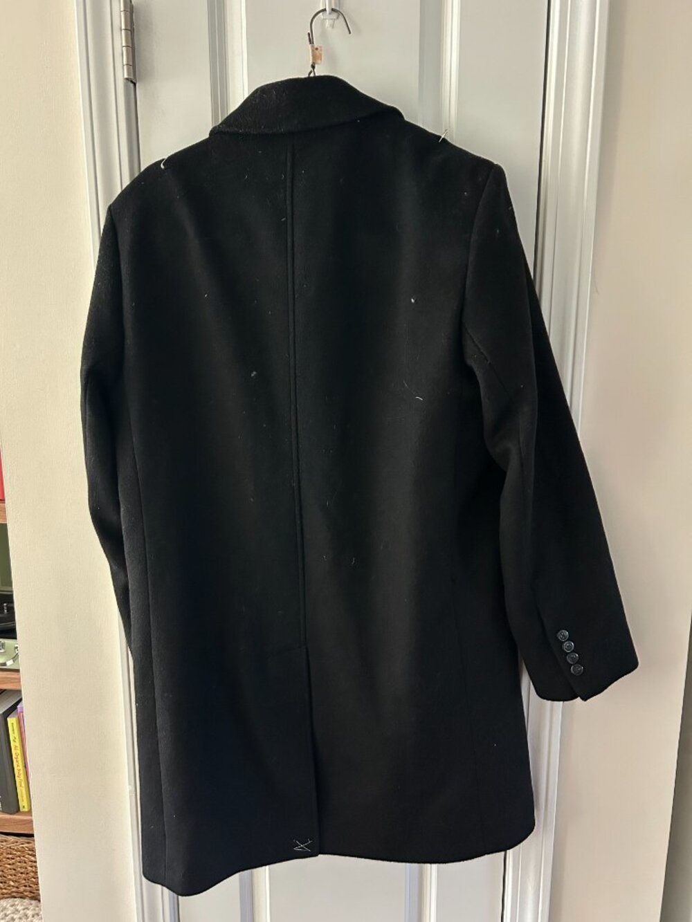 Black Wool Jacket - Picture 2 of 2